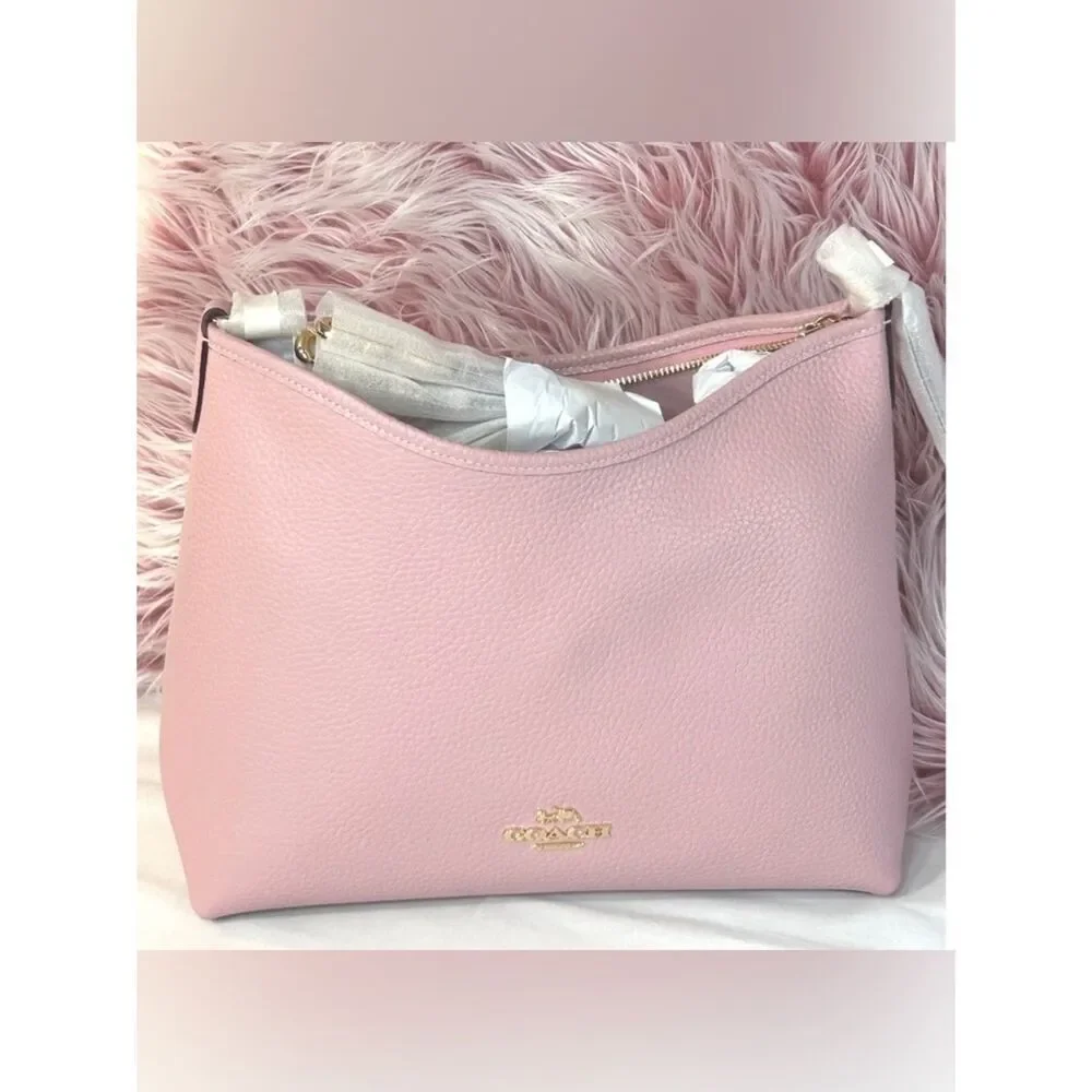 Coach Outlet Laurel Shoulder Bag In Carnation Pink